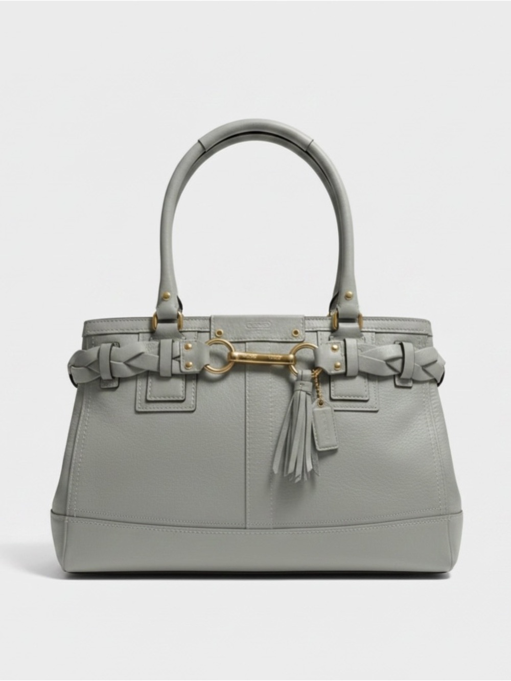 COACH Baby Blue Pebble Leather
2006 Hampton's Carryall